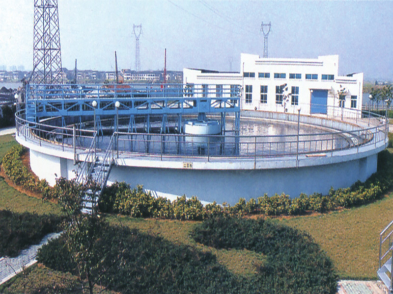周邊傳動刮吸泥機(jī)